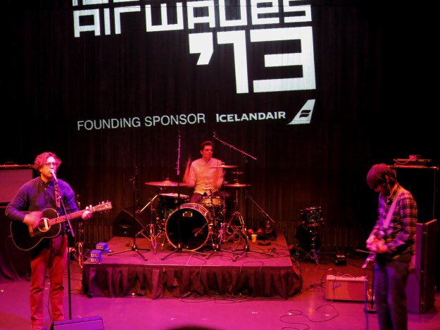 Nini Wilson at Harpa