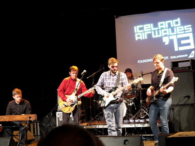 Hudson Wayne at Iðnó